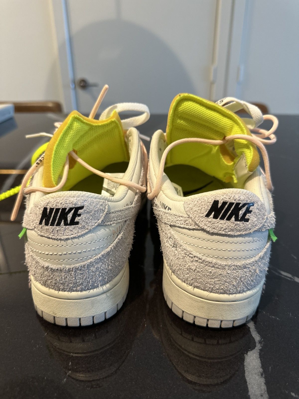 Nike Nike Dunk Low Off white Lot 12 Size US 9 / EU 42 - 5 Thumbnail