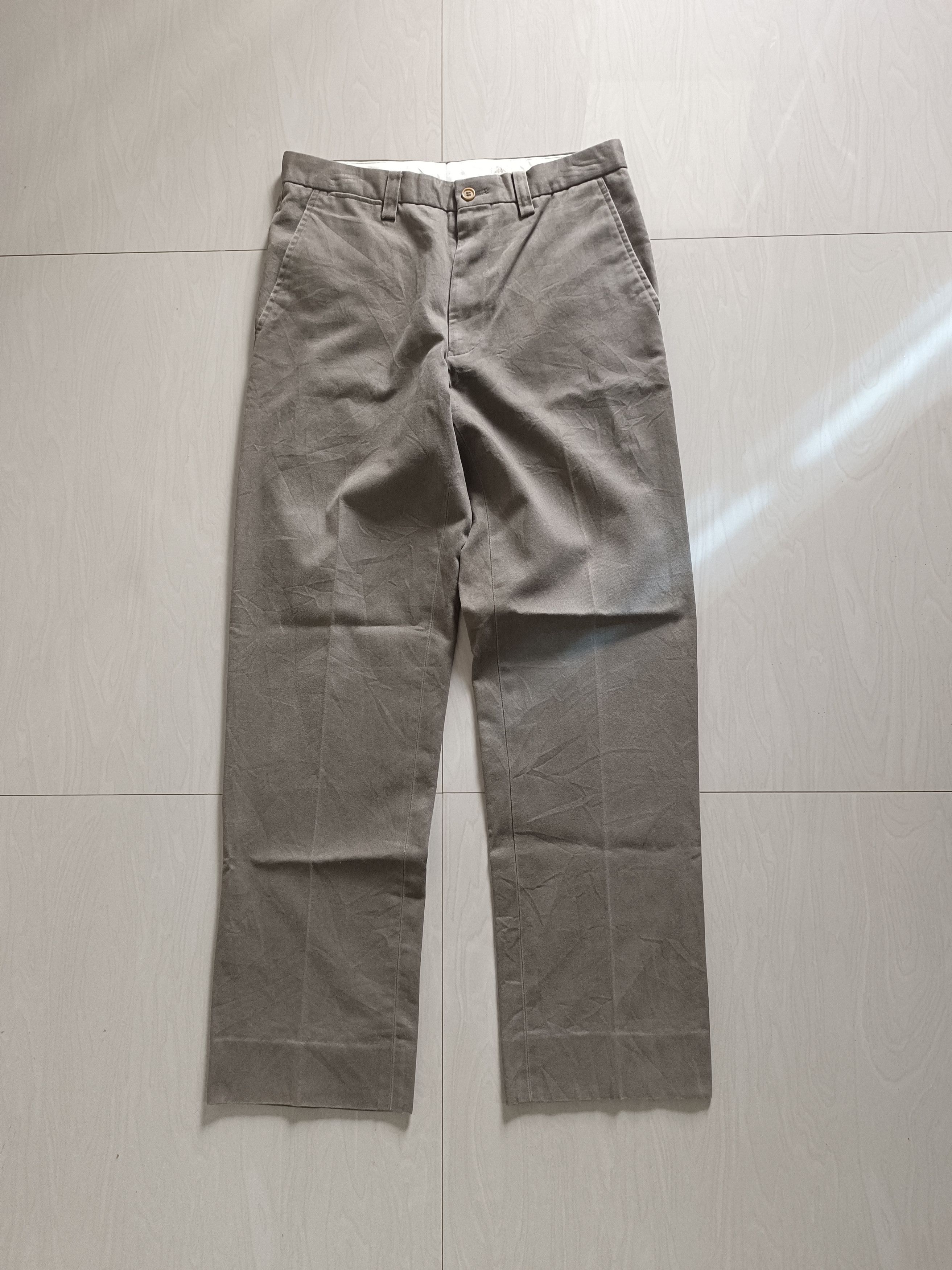 Issey Miyake × Vintage Issey Miyake Men Chinos Pants Size US 30 / EU 46 - 1 Thumbnail