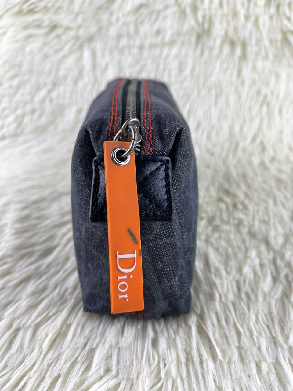 Christian Dior Monsieur × Designer × Dior Christian Dior Flight Trotter Pouch Bag Size ONE SIZE - 13 Thumbnail