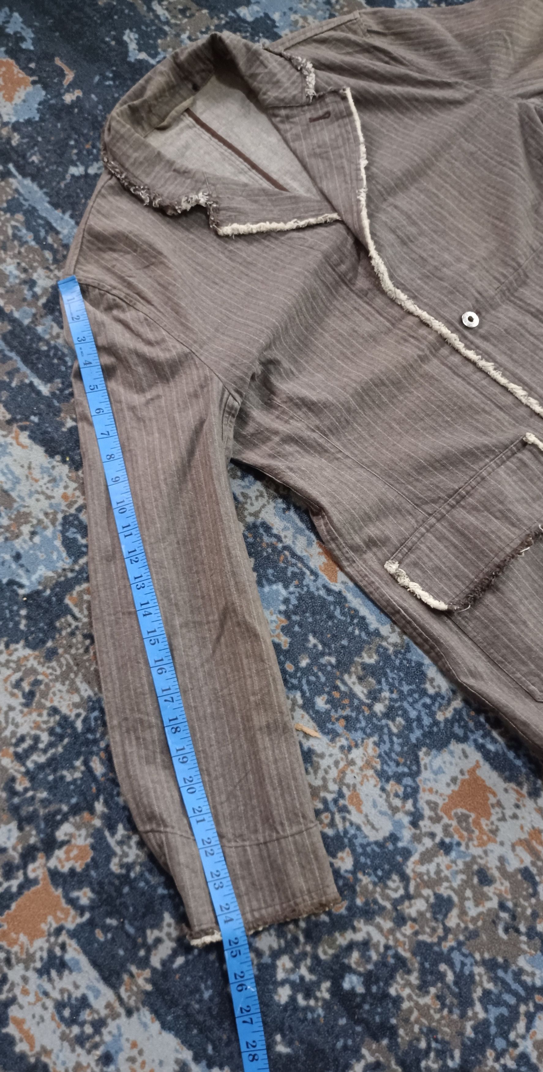 If Six Was Nine Drawn Work Stripe ifsixwasnine lgb style Men Jacket Size US M / EU 48-50 / 2 - 15 Thumbnail