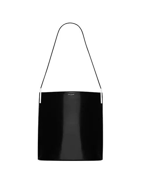 Saint Laurent Paris o1tp1o0125 Size:OS/Suzanne Shoulder Bag in Black Size ONE SIZE - 1 Thumbnail