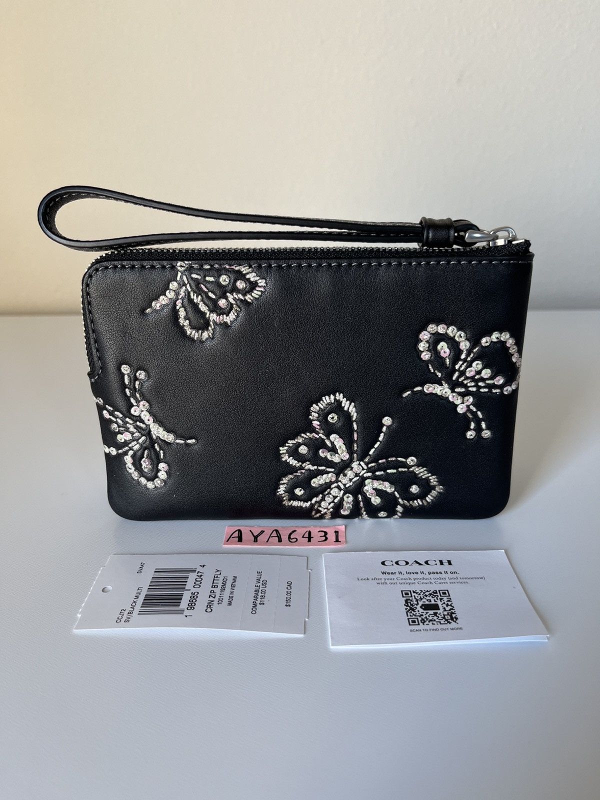 Coach Coach Wristlet Size ONE SIZE - 3 Thumbnail
