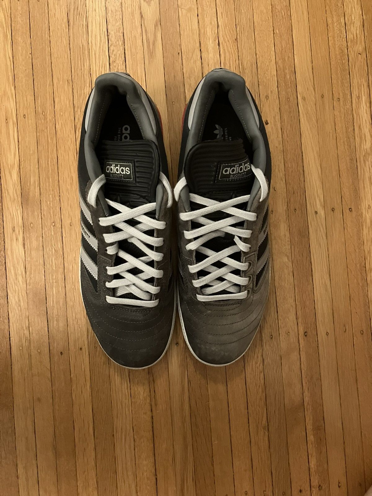 Adidas Adidas Busenitz Skate Shoe Size US 10.5 / EU 43-44 - 2 Thumbnail