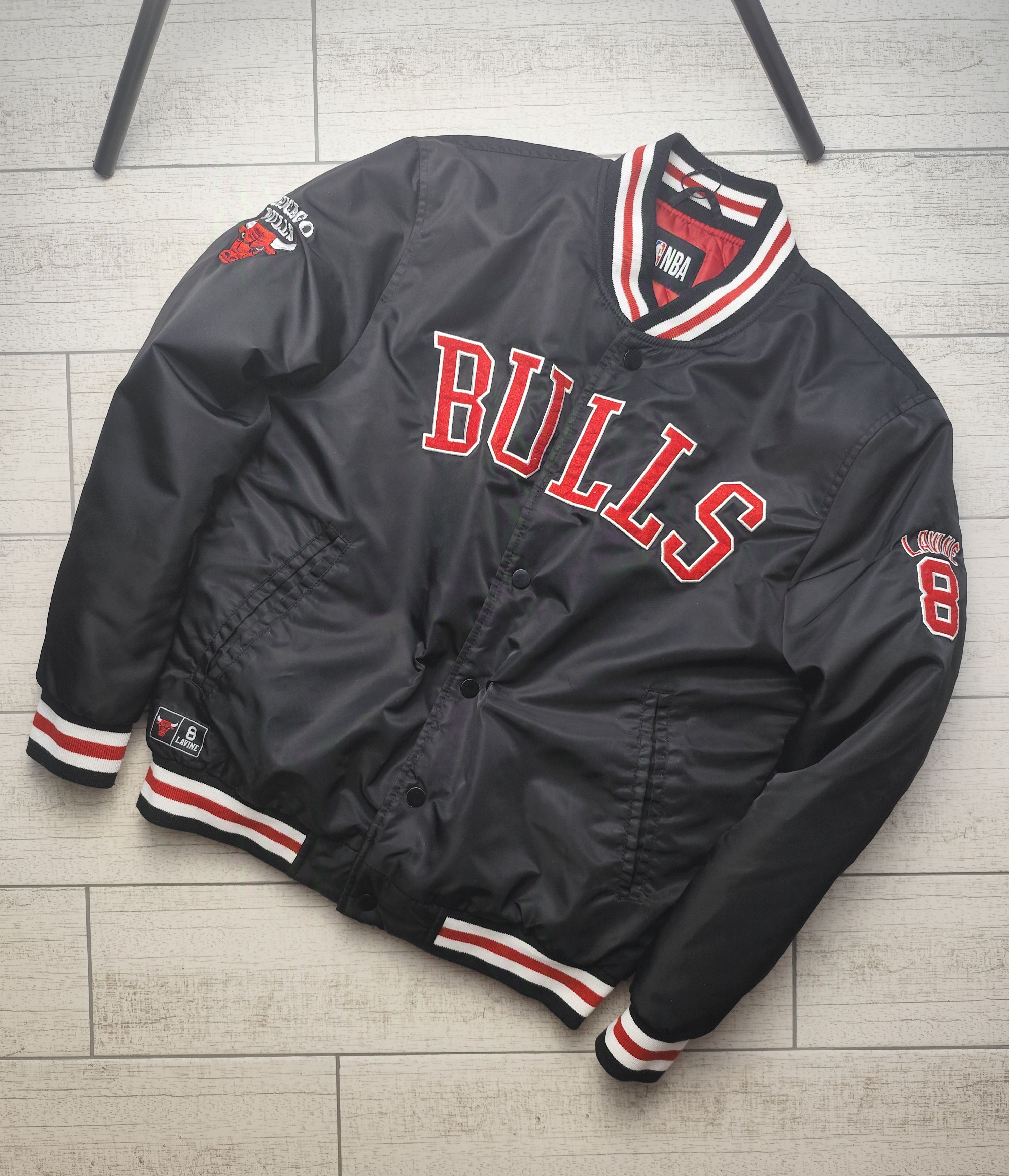 NBA Vintage streetwear y2k nba Chicago bulls jacket Size US S / EU 44-46 / 1 - 1 Thumbnail