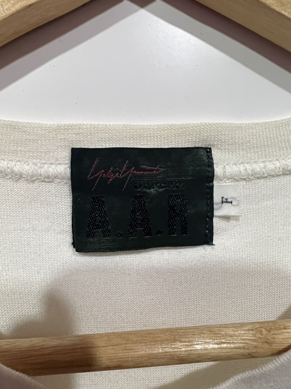 Japanese Brand 🔥VINTAGE YOHJI YAMAMOTO AGAINST ALL RISKS SUITMAN 1998 tee Size US S / EU 44-46 / 1 - 6 Thumbnail