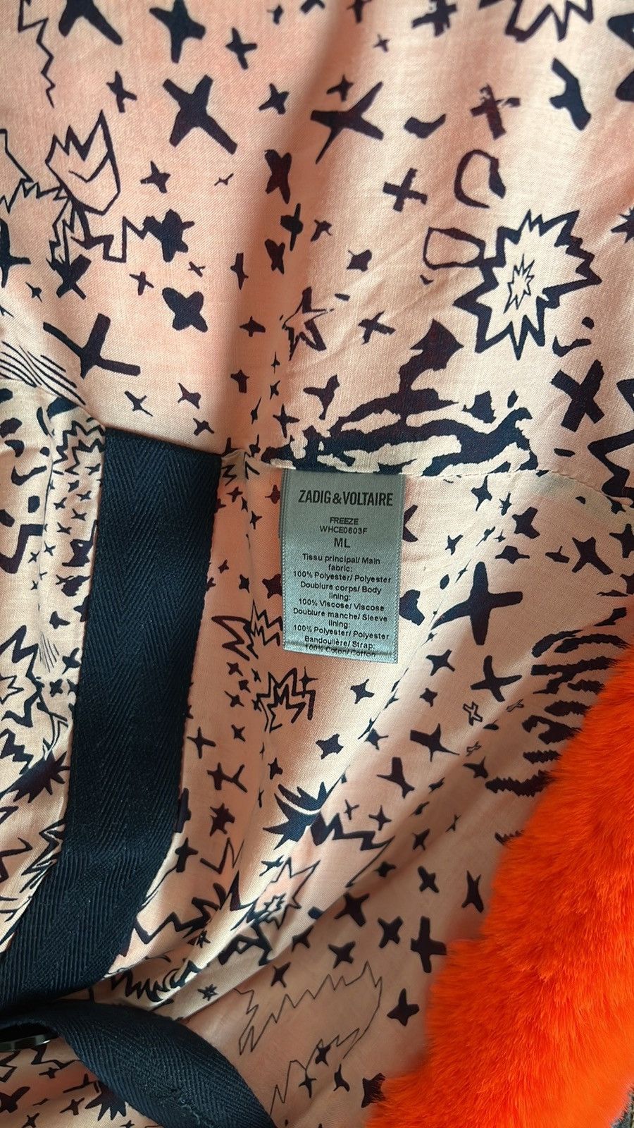 Zadig & Voltaire Cropped faux fur Size M / US 6-8 / IT 42-44 - 7 Thumbnail
