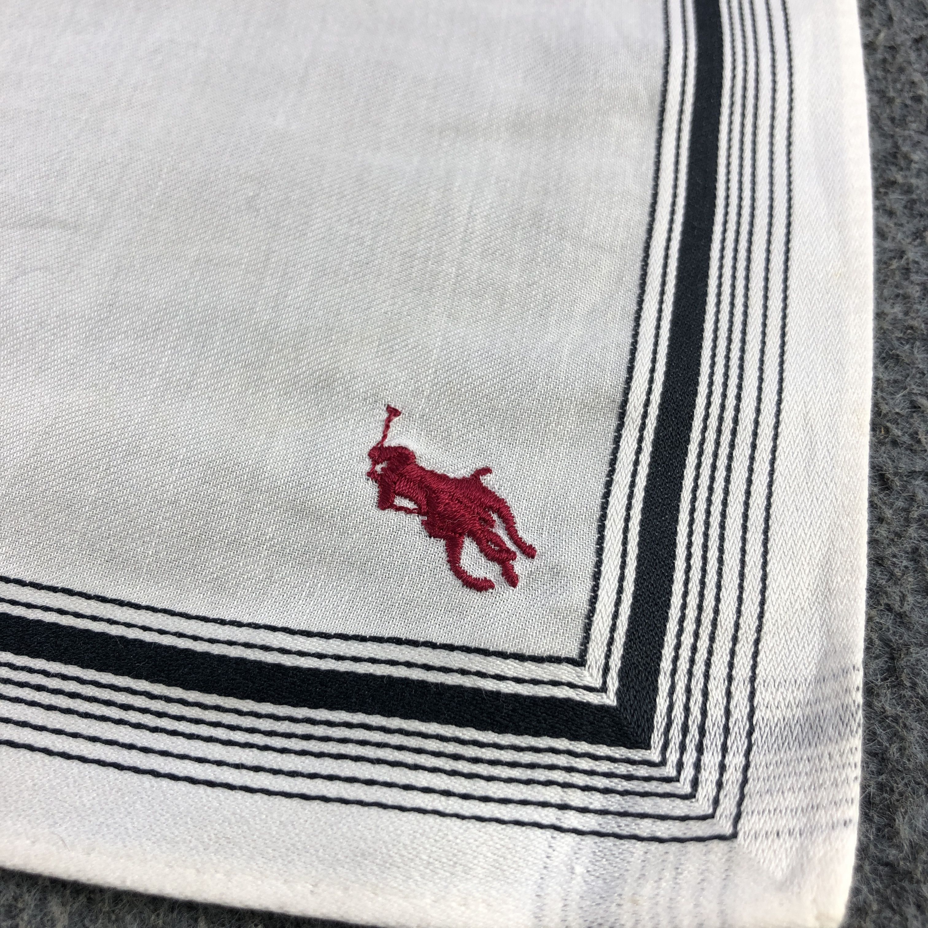 Polo Ralph Lauren Polo Ralph Lauren Handkerchief Neckerchief Bandana H2446 Size ONE SIZE - 4 Thumbnail