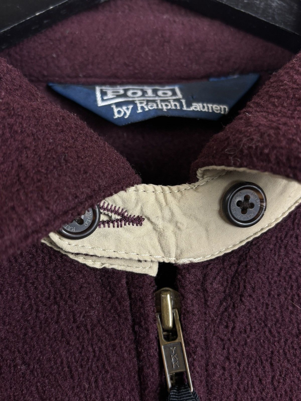 Polo Ralph Lauren Vintage Polo By Ralph Lauren Polartec Zip Collared Jacket M Size US M / EU 48-50 / 2 - 4 Thumbnail