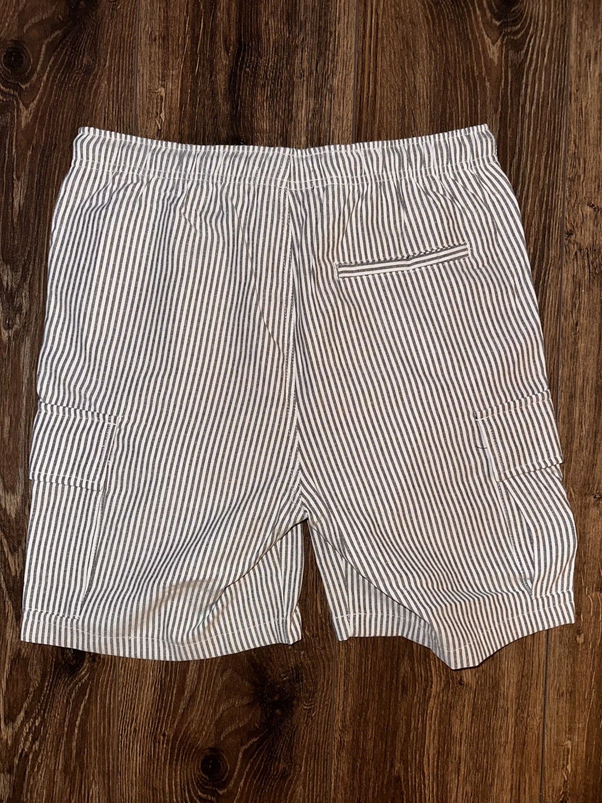 Fashion Nova Fashion Nova Men’s Bedstuy Patch Shorts Size US 31 - 5 Thumbnail