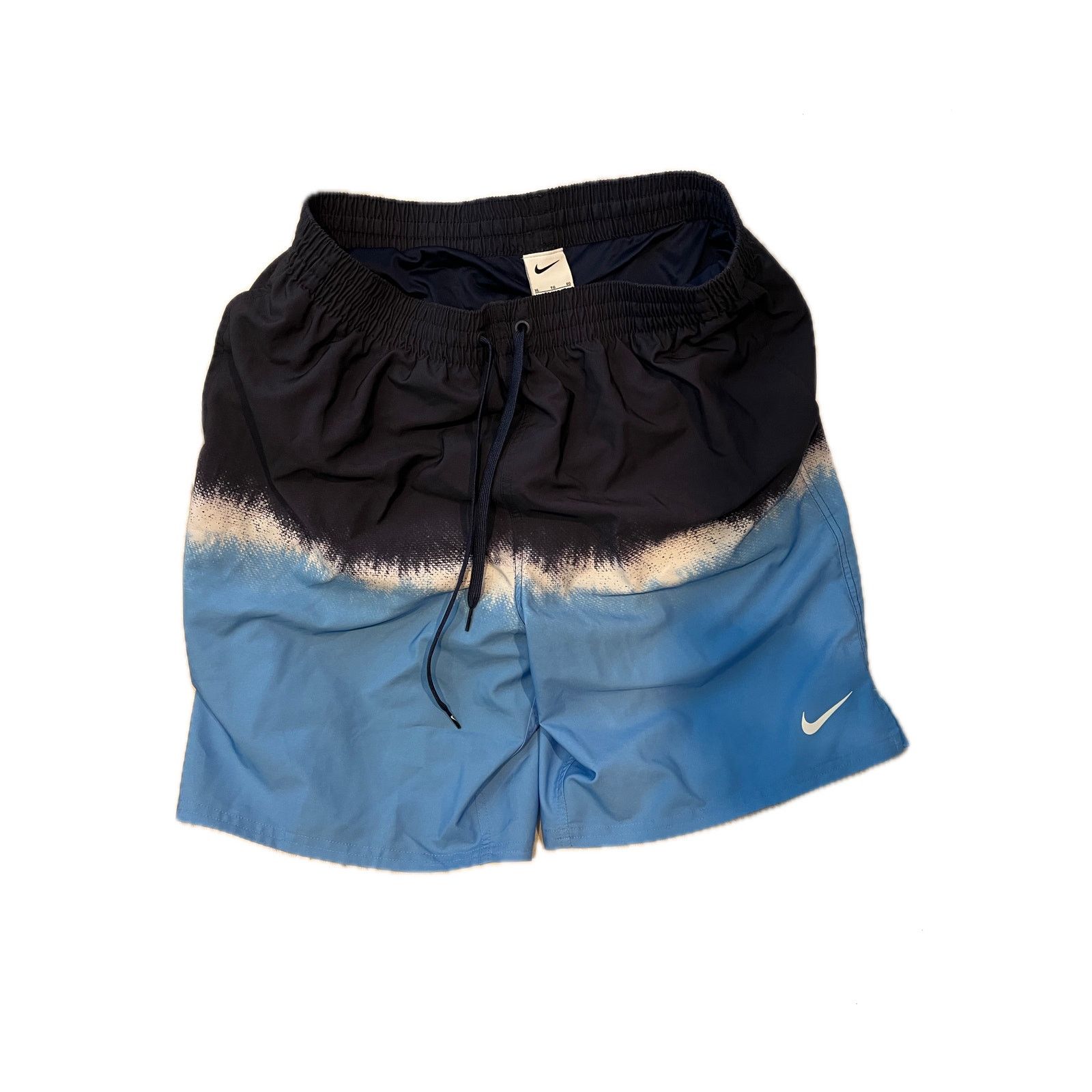 Nike Nike Black Training Shorts w Compression Liner Mens XL Size US 40 / EU 56 - 1 Thumbnail