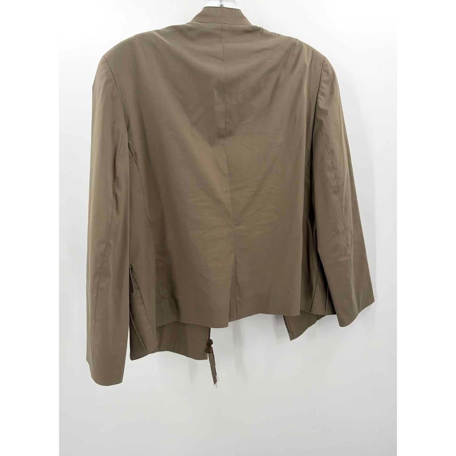 Vintage Akris Punto Blazer Green Size 10 Regular Womens Size L / US 10 / IT 46 - 2 Thumbnail