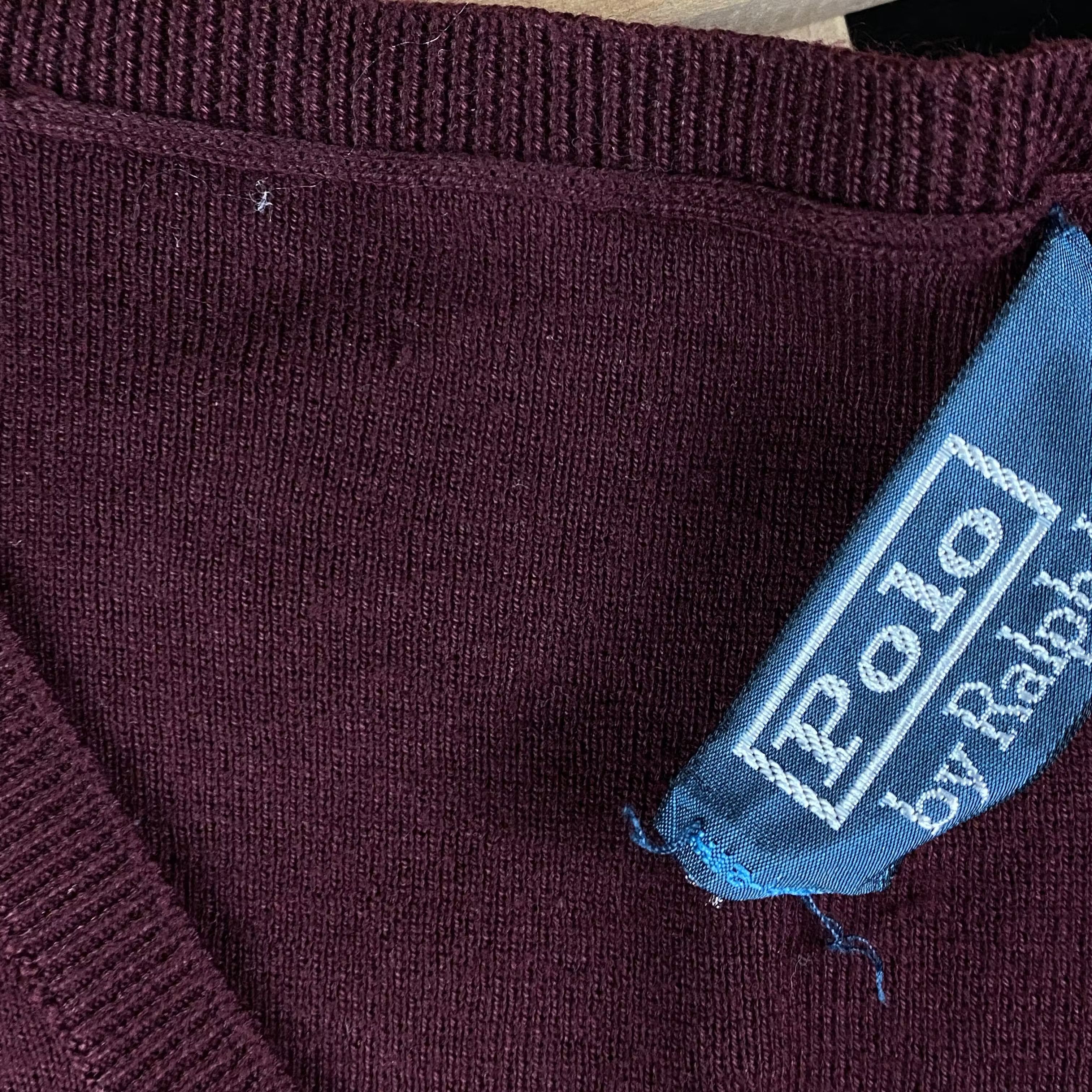 Polo Ralph Lauren × Ralph Lauren × Vintage Men’s Sweater Jumper Polo Ralph Lauren Vintage Size M Size US M / EU 48-50 / 2 - 6 Thumbnail