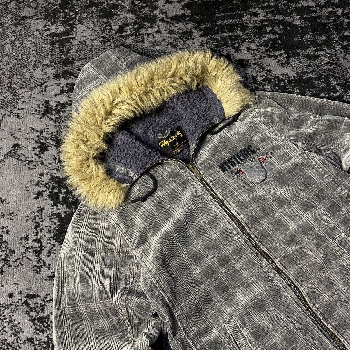 Hysteric Glamour × Undercover Vtg Hysteric Glamour Heavy Still Alive Fur Faux Jacket 🔥 Size S / US 4 / IT 40 - 10 Thumbnail