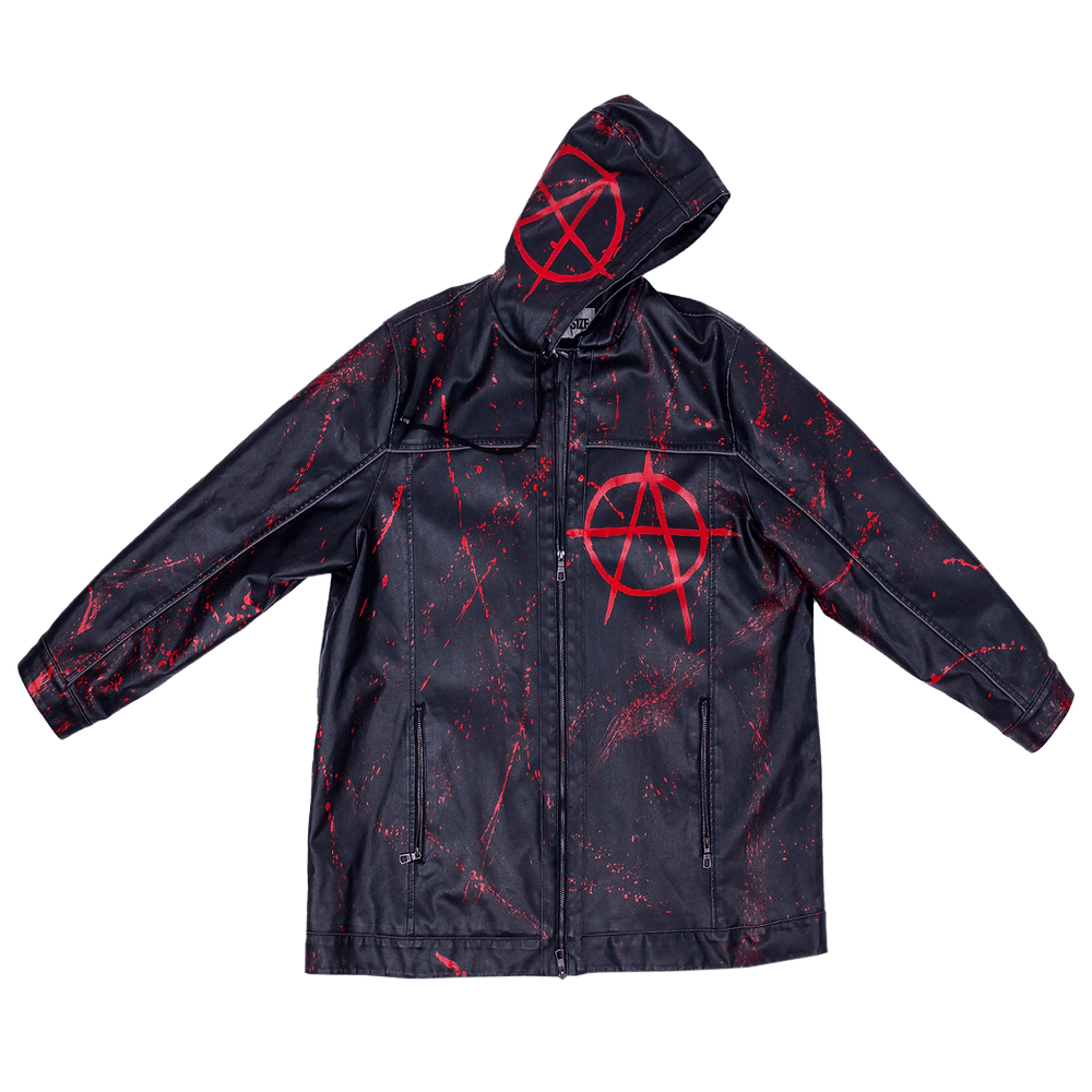 King Anarchy Bloody Coat Jacket Size US XXL / EU 58 / 5 - 2 Thumbnail