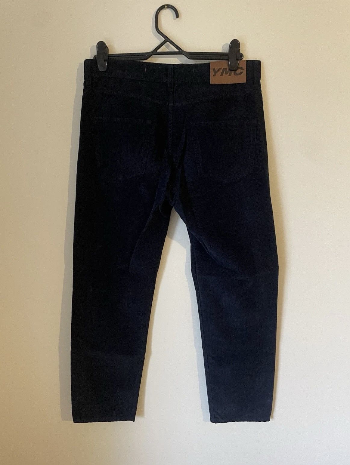 YMC YMC You Must Create Tearaway corduroy Navy Pants Size 32 Size US 32 / EU 48 - 2 Thumbnail