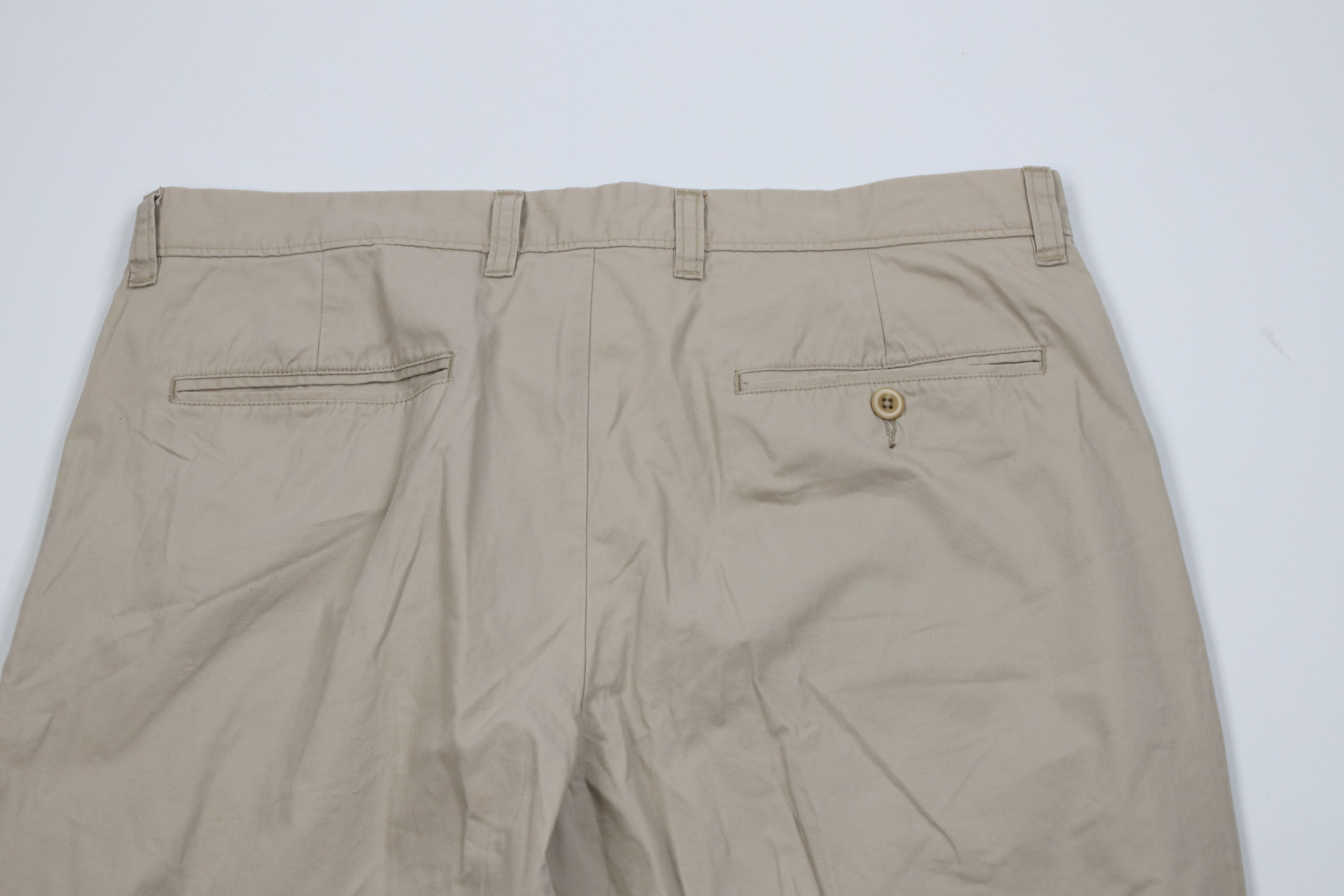 J.Crew Deadstock Vintage Y2K J Crew Essex Chino Pants Trousers Size US 33 - 9 Thumbnail
