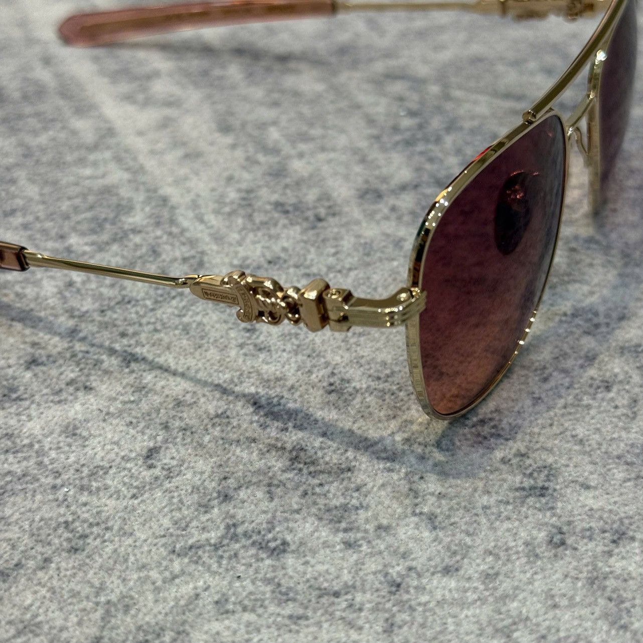 Chrome Hearts CHROME HEARTS WENCE Gold Plated/Sweet Rose Size ONE SIZE - 3 Thumbnail