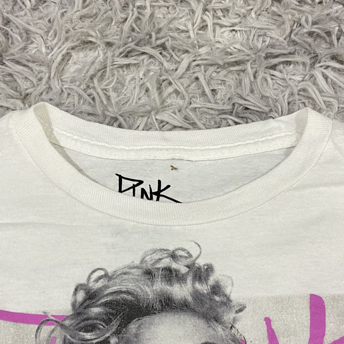 Band Tees × PING × Rap Tees Solo singer band pink Size US M / EU 48-50 / 2 - 4 Thumbnail