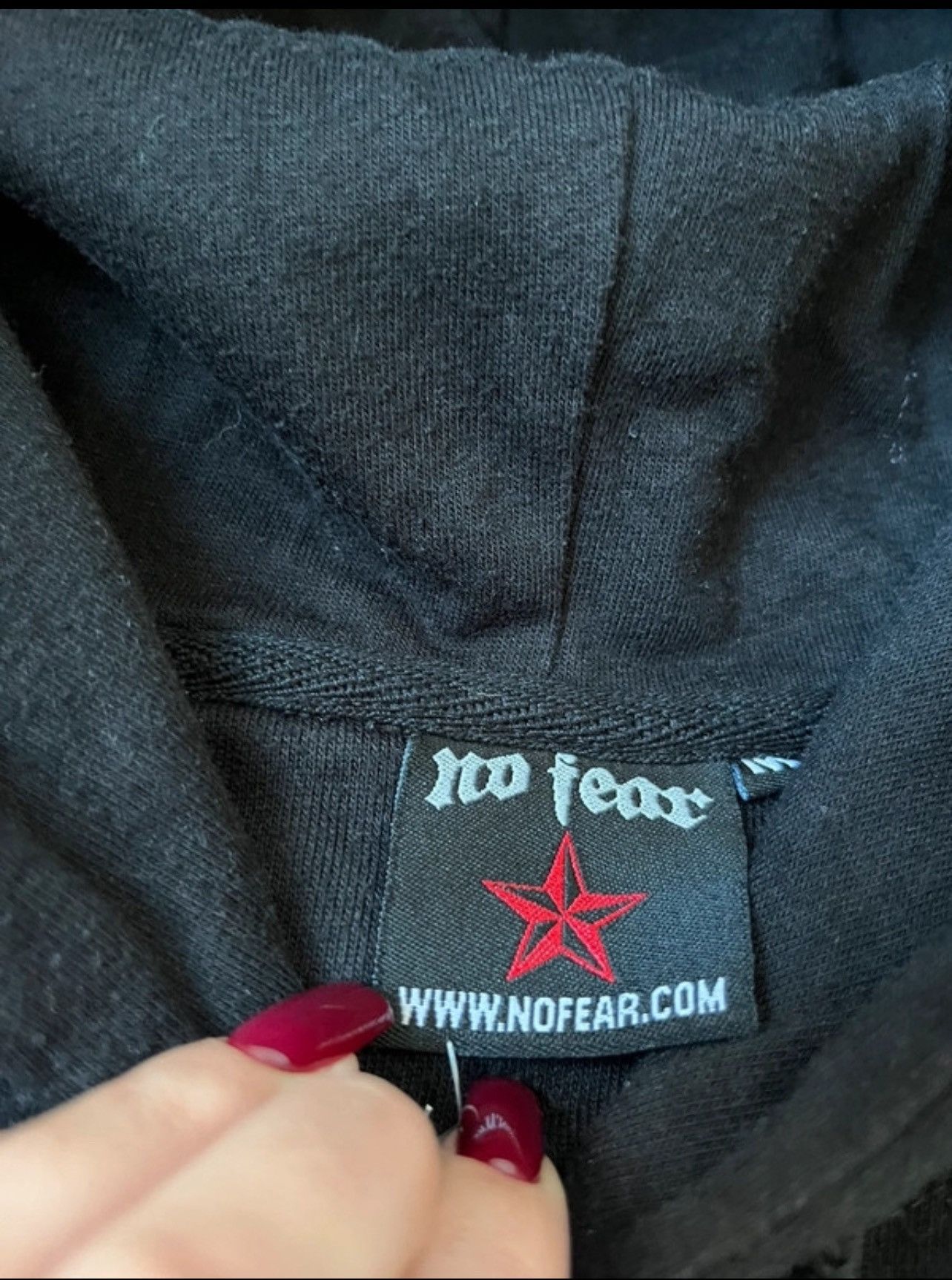 JNCO × Vintage Vintage hoodie No Fear skate baggy zip hoodie jnco Size US M / EU 48-50 / 2 - 9 Thumbnail