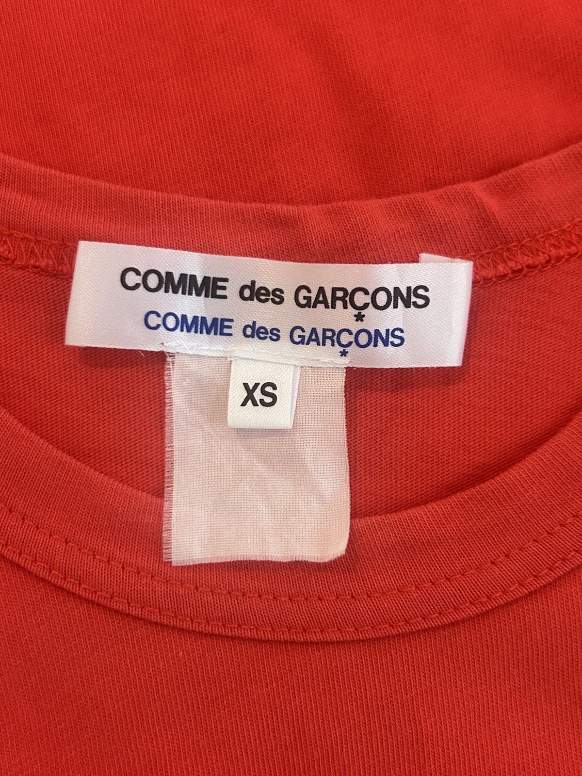 Comme des Garcons Neon Tight Fit tee Size US XS / EU 42 / 0 - 4 Thumbnail