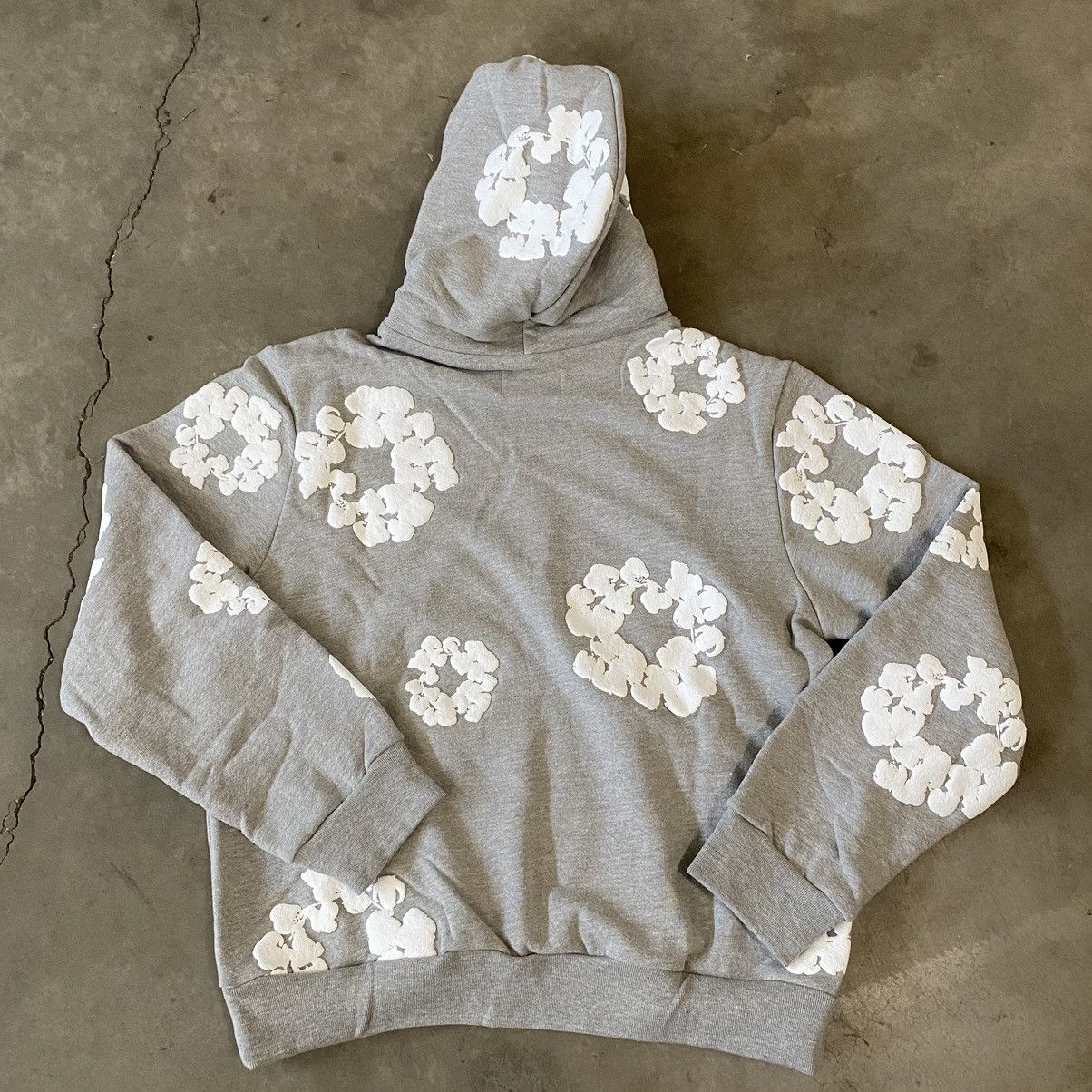 DENIM TEARS Denim tears cotton wreath hoodie Size US L / EU 52-54 / 3 - 2 Thumbnail