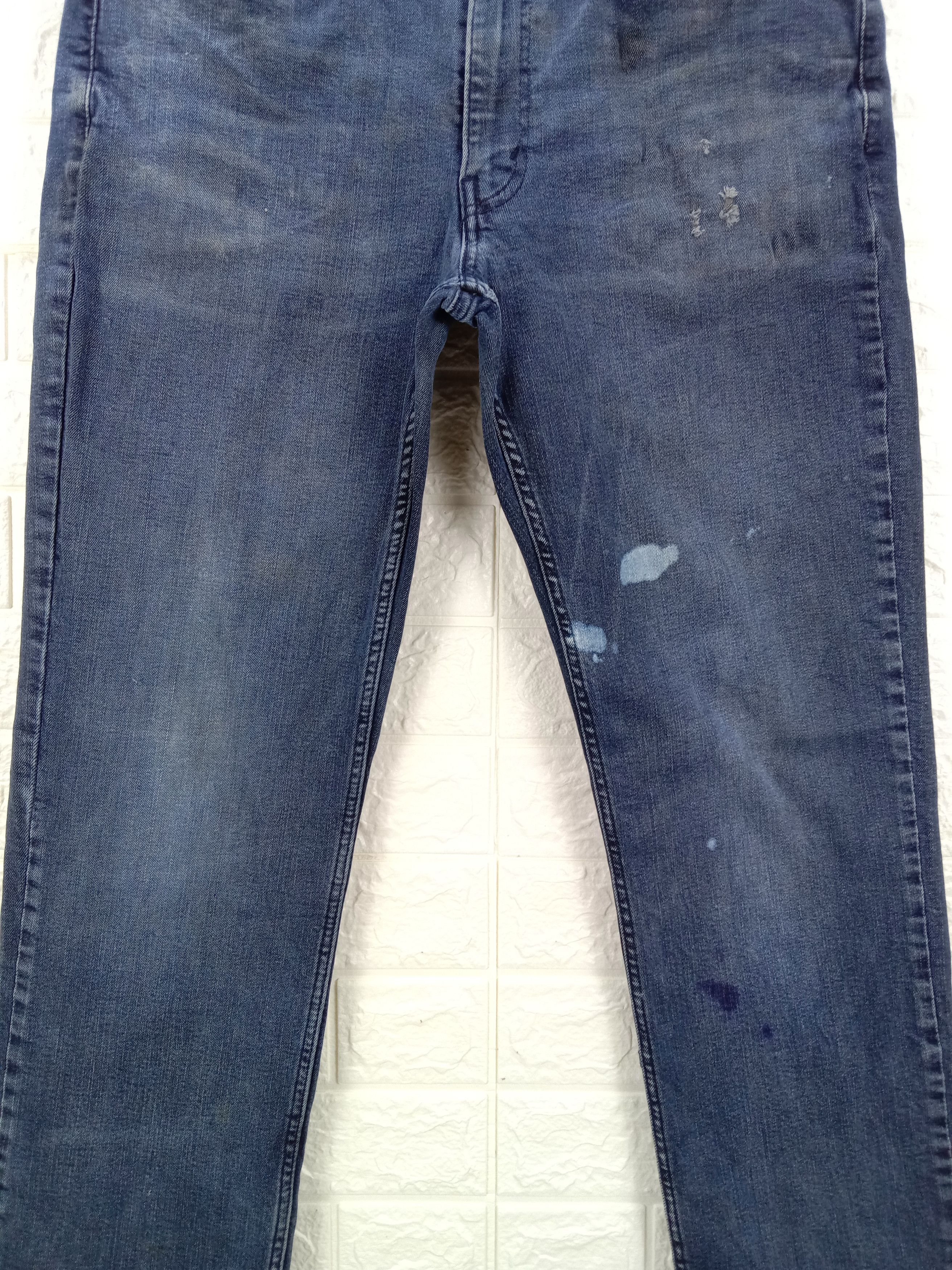 Levi's Vintage Levi's 514 Jeans Slim Straight Distressed Denim Size US 34 / EU 50 - 3 Thumbnail