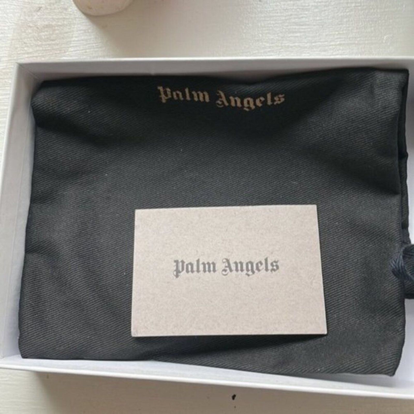Palm Angels Palm Angles small suede cross body bag turquoise Size ONE SIZE - 8 Thumbnail
