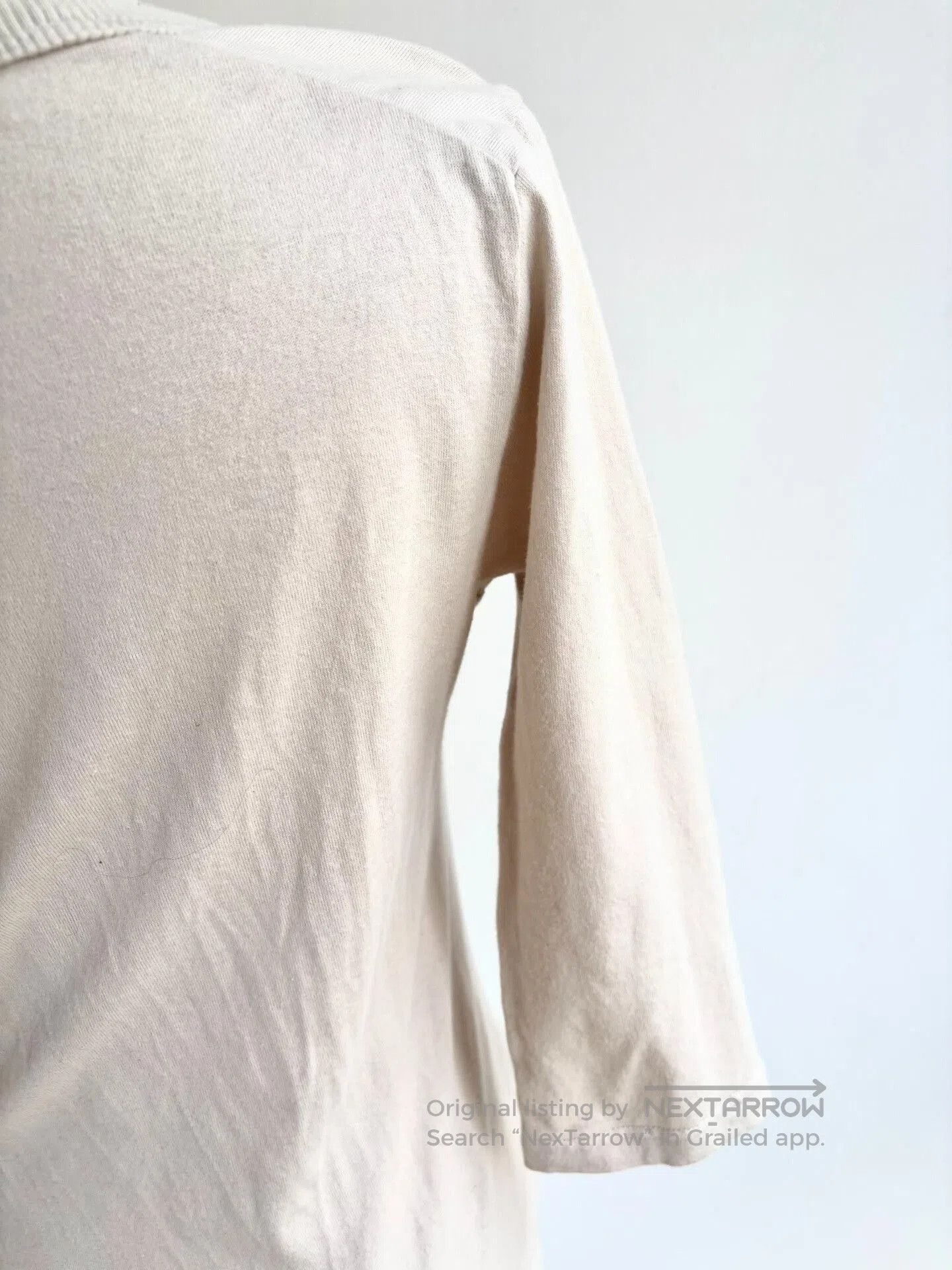Vivienne Westwood Vivienne Westwood White Top with 3/4 Sleeves. Size L / US 10 / IT 46 - 8 Thumbnail