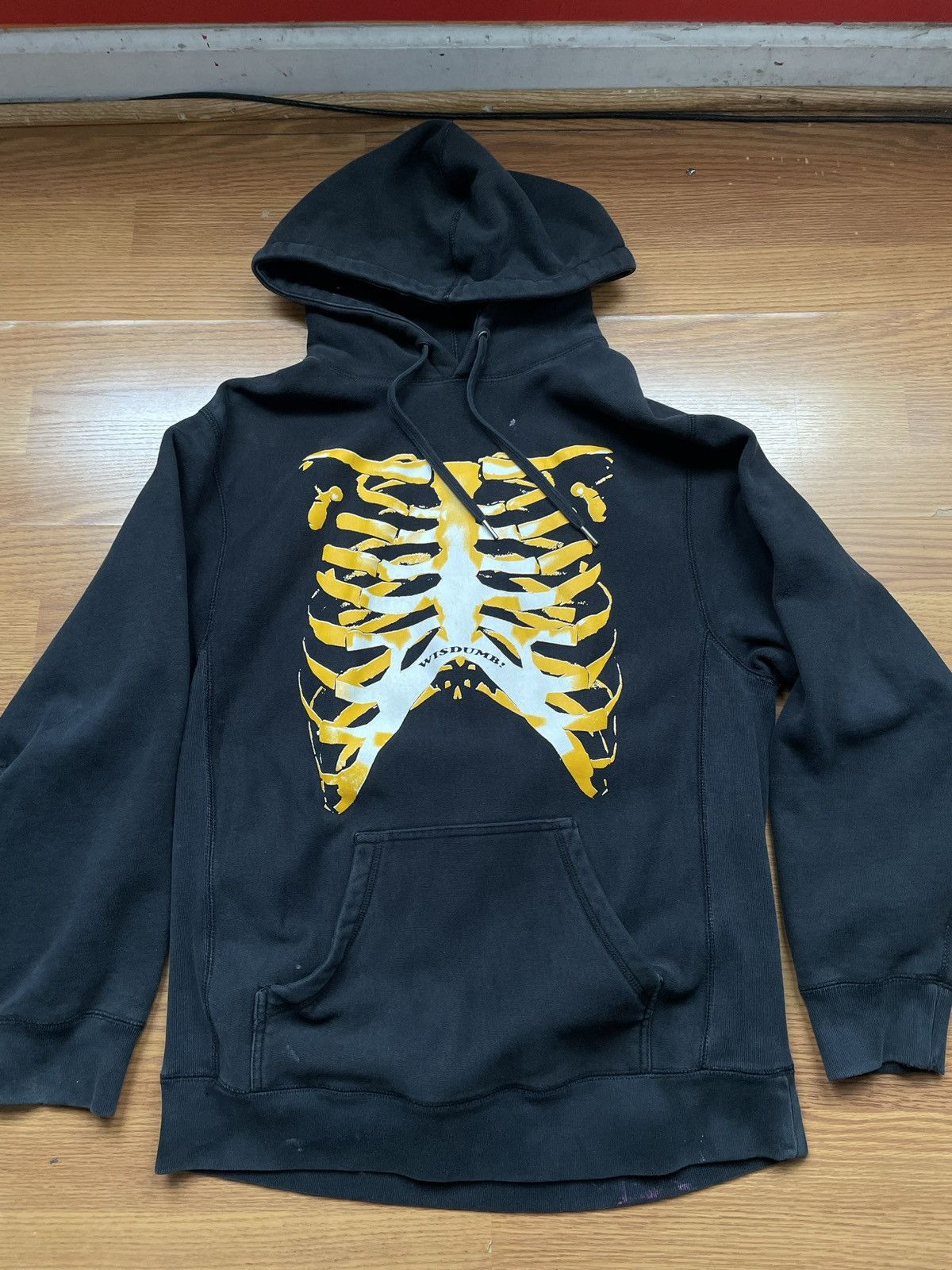 Other Wisdumb Skelly Hoodie Size US M / EU 48-50 / 2 - 1 Thumbnail