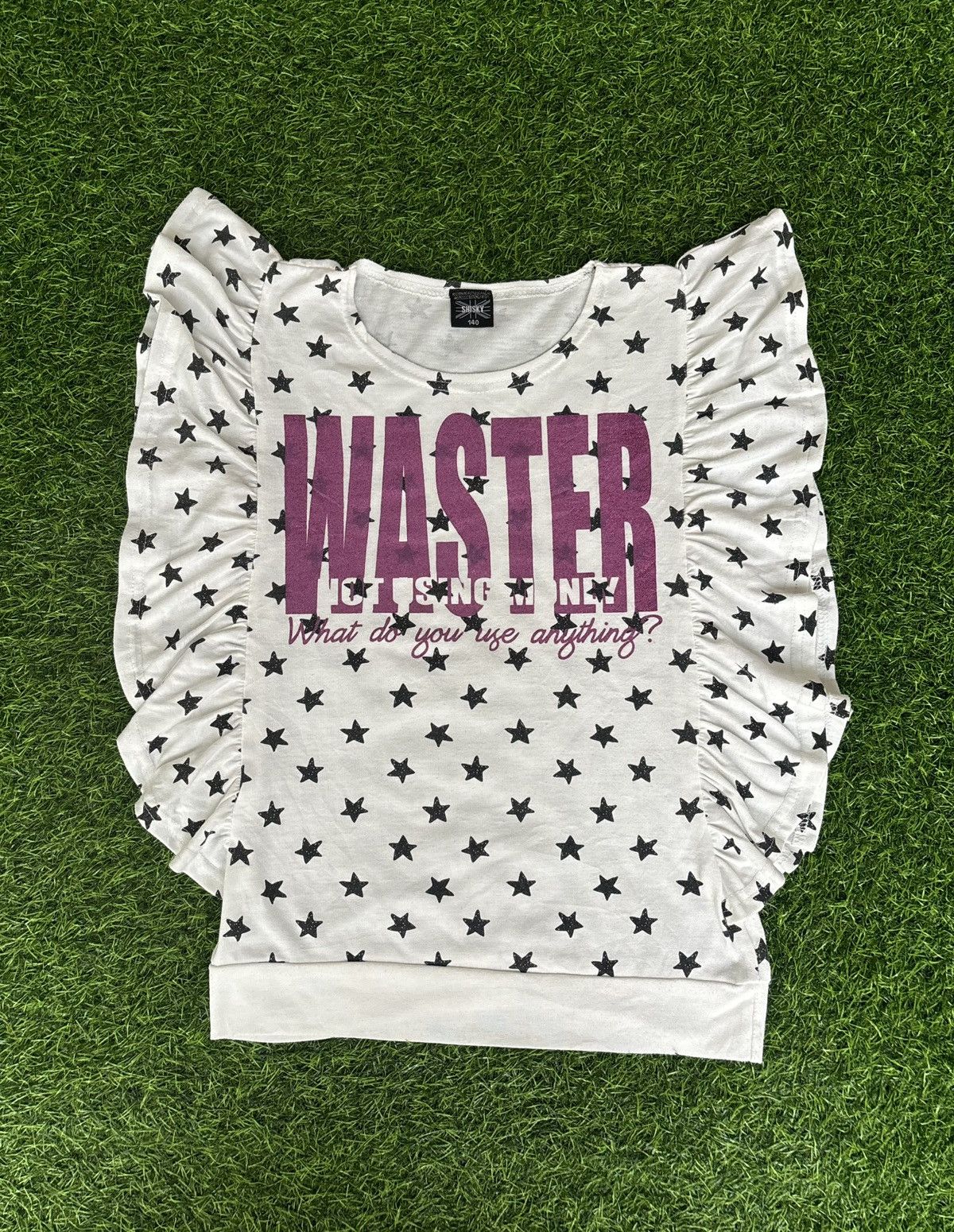 Hysteric Glamour Y2k Opium Shisky Waster Star Women's Tshirt Size M / US 6-8 / IT 42-44 - 1 Thumbnail