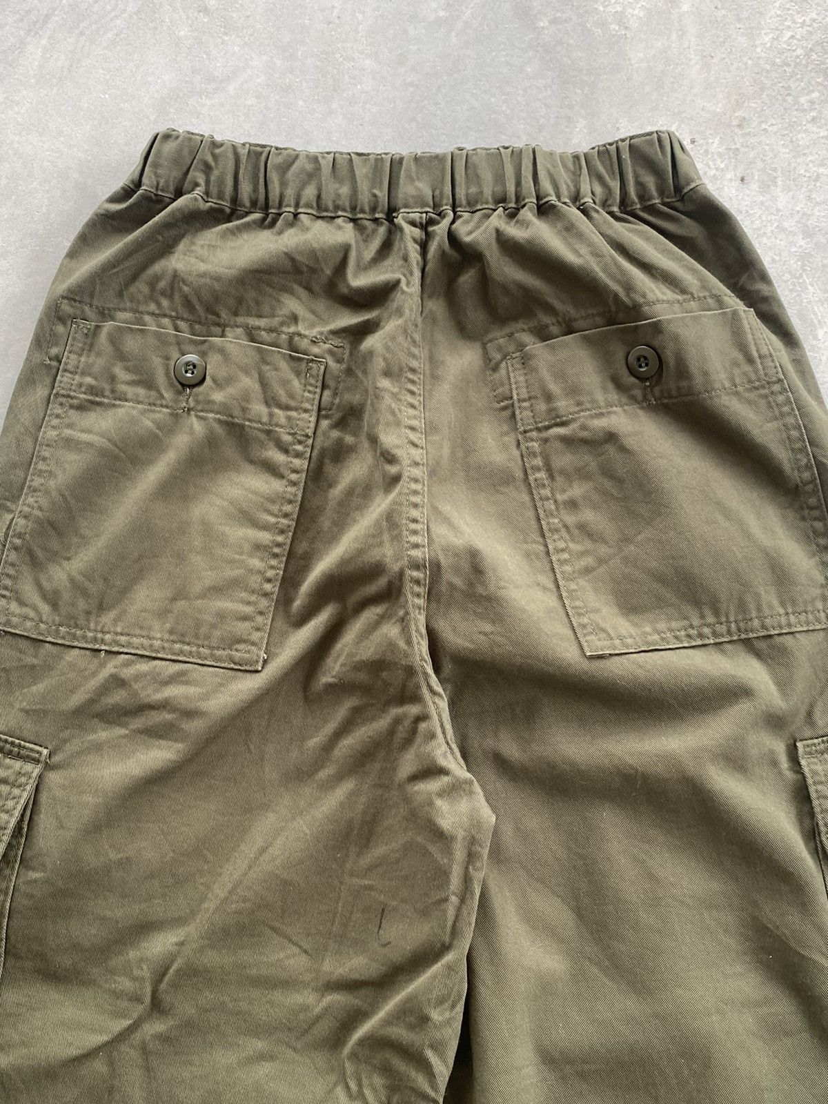 Japanese Brand ON SEVEN DAYS FLARED ADJUSTABLE BOTTOM PANT Size US 26 / EU 42 - 7 Thumbnail