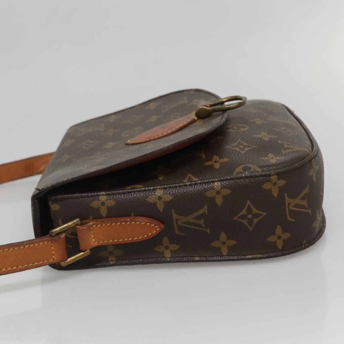 Louis Vuitton LOUIS VUITTON Monogram Saint Cloud GM Shoulder Bag M51242 Size ONE SIZE - 3 Thumbnail
