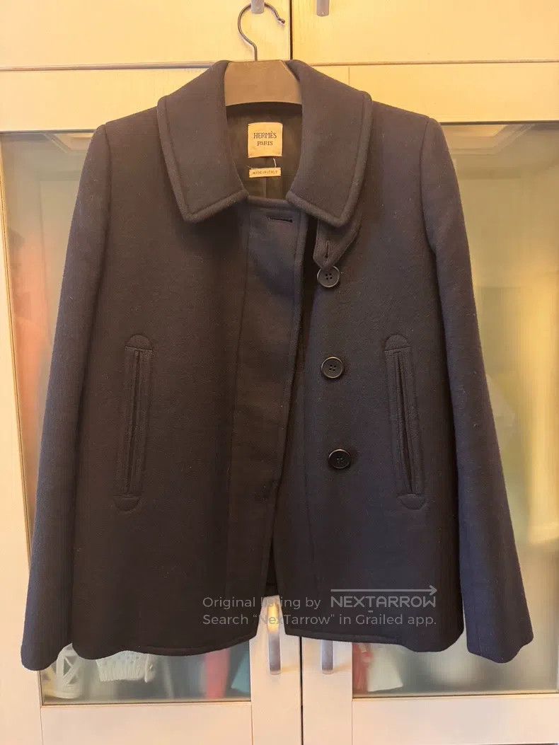Hermes Hermes Cashmere Overcoat, Short Length Size XS / US 0-2 / IT 36-38 - 1 Thumbnail