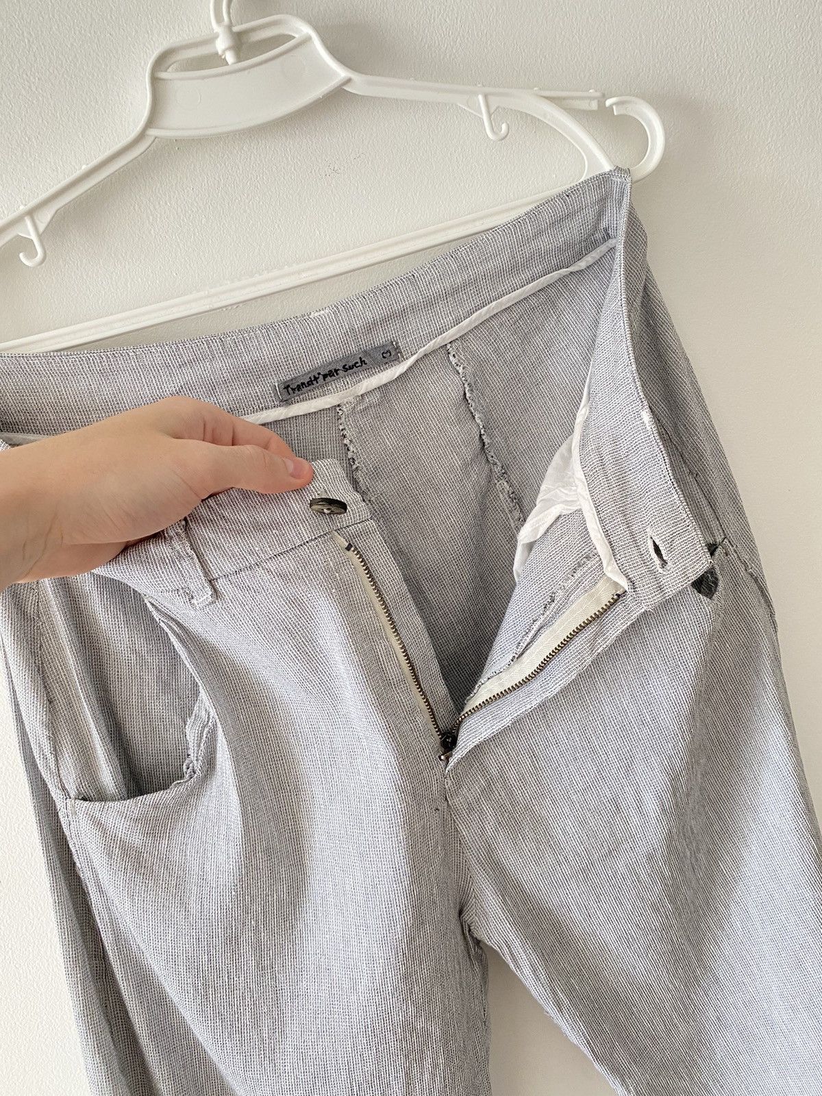 Other Transit Par-Such Linen Pants Size US 31 - 8 Thumbnail
