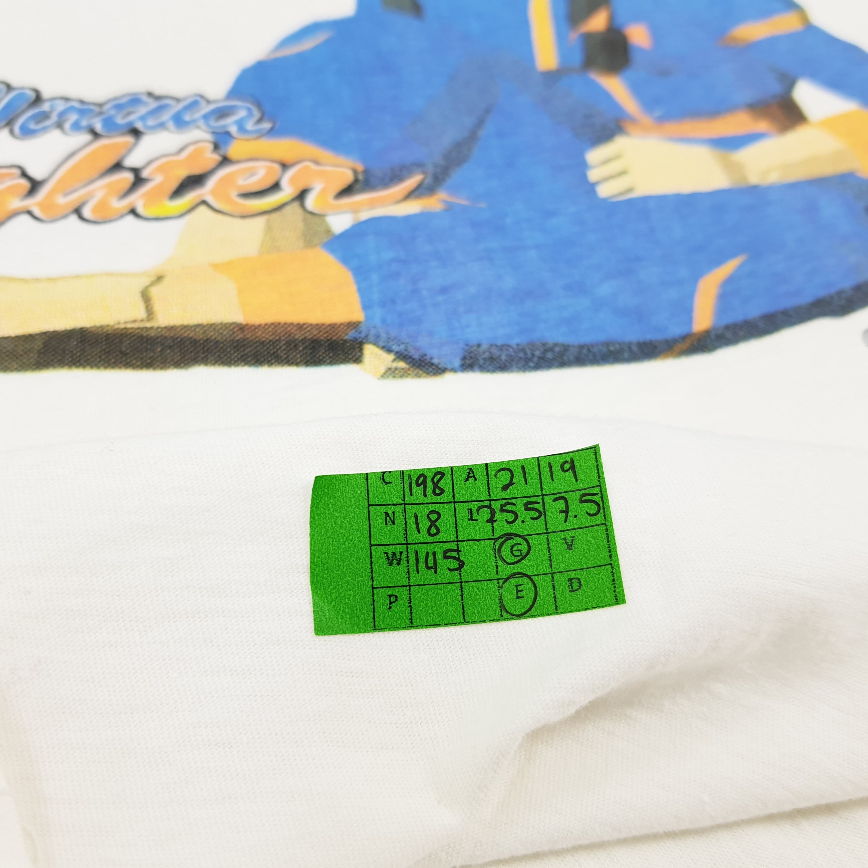 Street Fighter × Vintage Vintage SEGA Street Fighter Chun-Li Character Tshirt Size US L / EU 52-54 / 3 - 5 Thumbnail