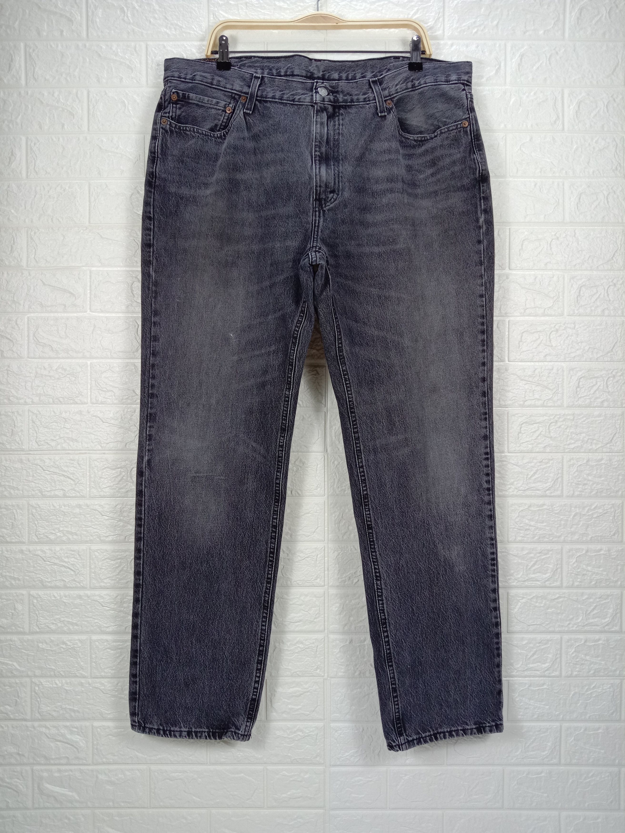 Levi's Vintage Levi's 541 Faded Black Jeans Athletic Fit Denim Size US 38 / EU 54 - 1 Thumbnail