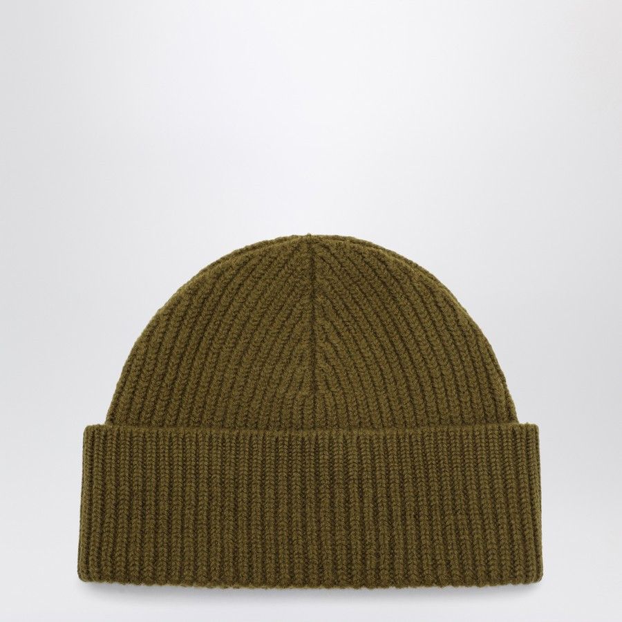 AMI o1d2blof0625 Size: OS / Wool Beanie / Hat in Brown Size ONE SIZE - 2 Thumbnail