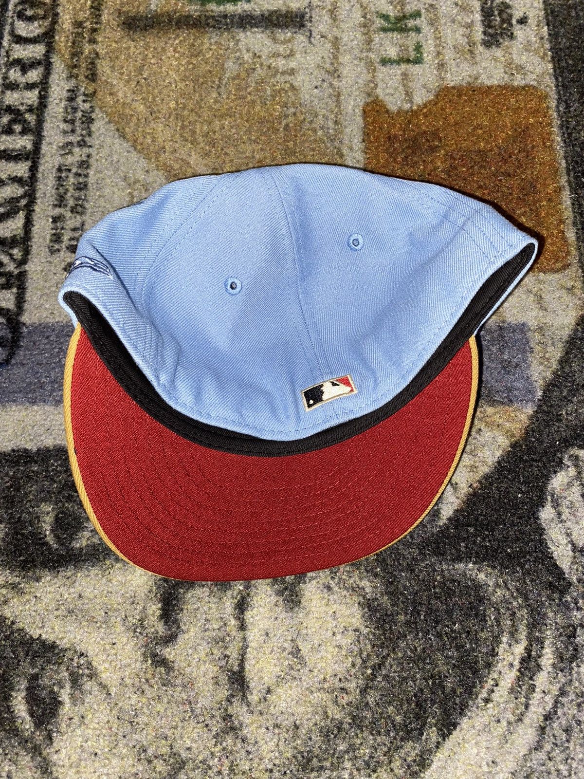 MLB × New Era New Era New York Mets 59FIFTY Hat 40th Ann (7 3/8) Size ONE SIZE - 4 Thumbnail