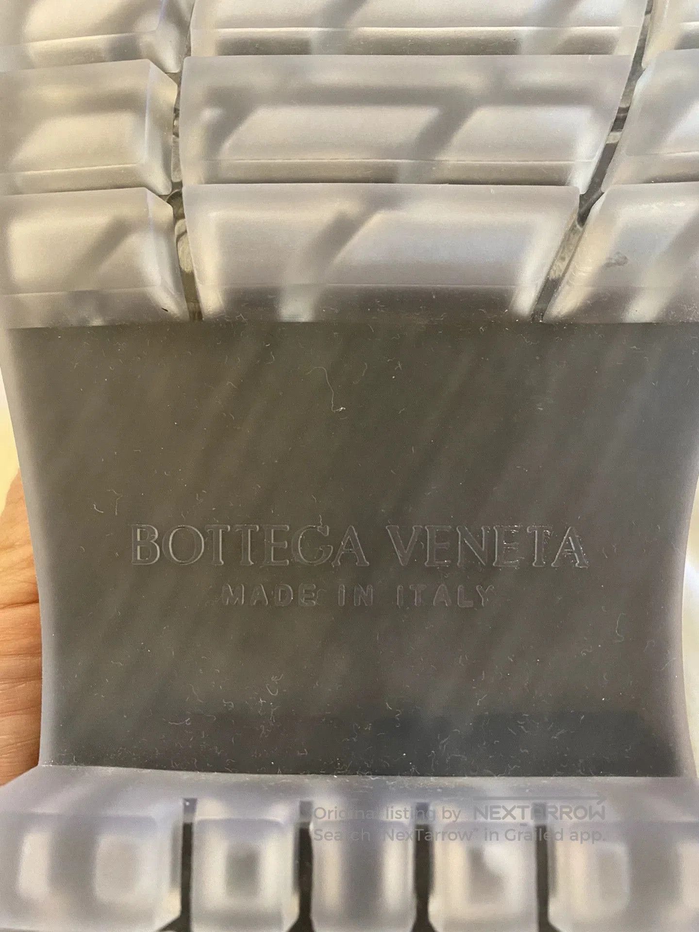 Bottega Veneta Black Tassel Slip. Size US 8 / EU 41 - 8 Thumbnail