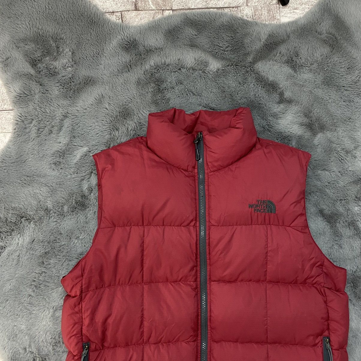 Japanese Brand × The North Face × Vintage Vintage The North Face 550 Goose Down Vest Jacket Size US L / EU 52-54 / 3 - 5 Thumbnail