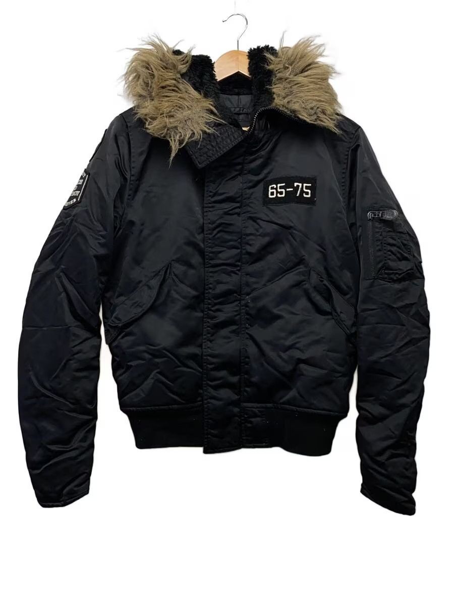 Hysteric Glamour Fluffy Hooded Military Jacket Size US L / EU 52-54 / 3 - 1 Thumbnail