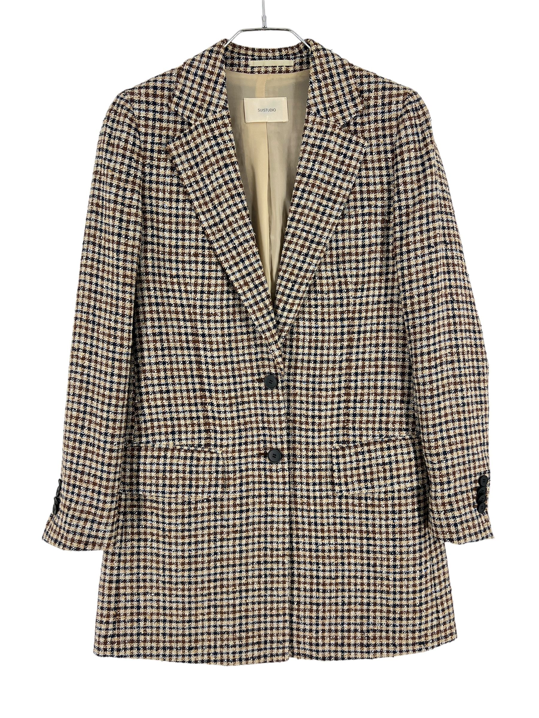 Other 2 Button Linen Wool Blazer Size XS (EU:34R; UK:8;US:6) Size XS / US 0-2 / IT 36-38 - 1 Thumbnail