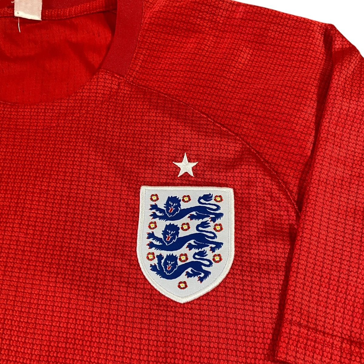 Vintage Vintage England Soccer Jersey Size US XL / EU 56 / 4 - 3 Thumbnail