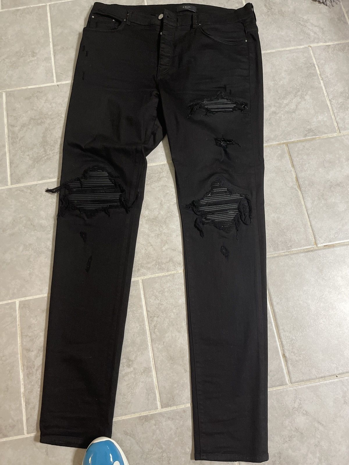 Amiri Mx-1 denim Size US 38 / EU 54 - 1 Thumbnail