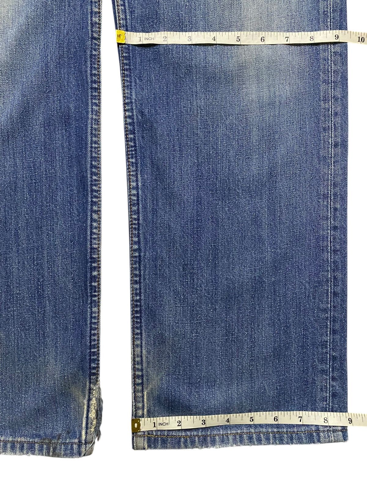 Levi's Vintage Levis 503 Japan Faded Wash Distressed Baggy Jeans Size US 30 / EU 46 - 13 Thumbnail