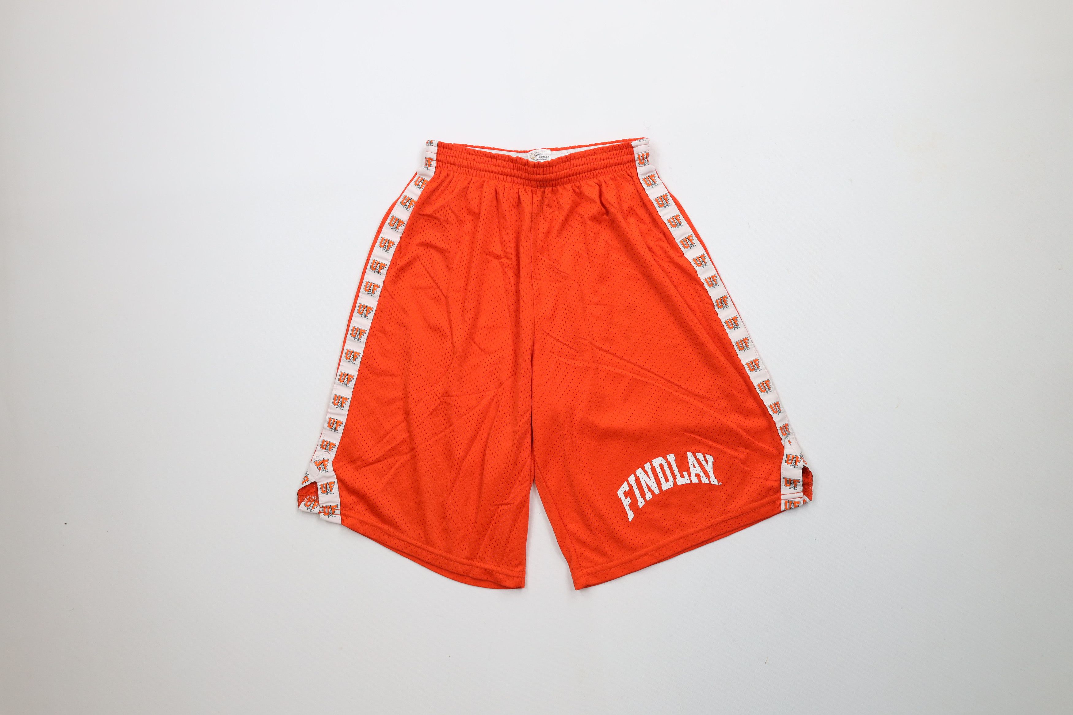 Vintage Vintage 90s University of Findlay Football Mesh Shorts USA Size US 30 / EU 46 - 1 Thumbnail