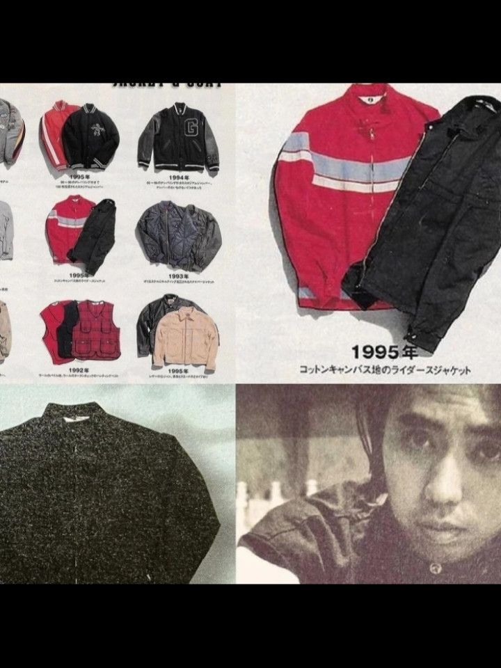 GOODENOUGH × Hiroshi Fujiwara Goodenough biker jacket 90s archive Hiroshi Fujiwara GDEH Size US L / EU 52-54 / 3 - 5 Thumbnail