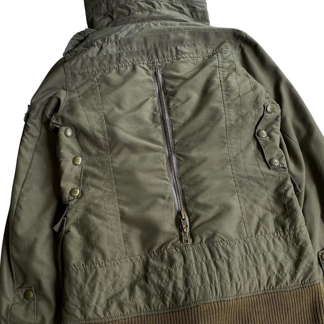 Japanese Brand Fakedelic inner sherpa multipocket hooded heavy jacket Size S / US 4 / IT 40 - 12 Thumbnail