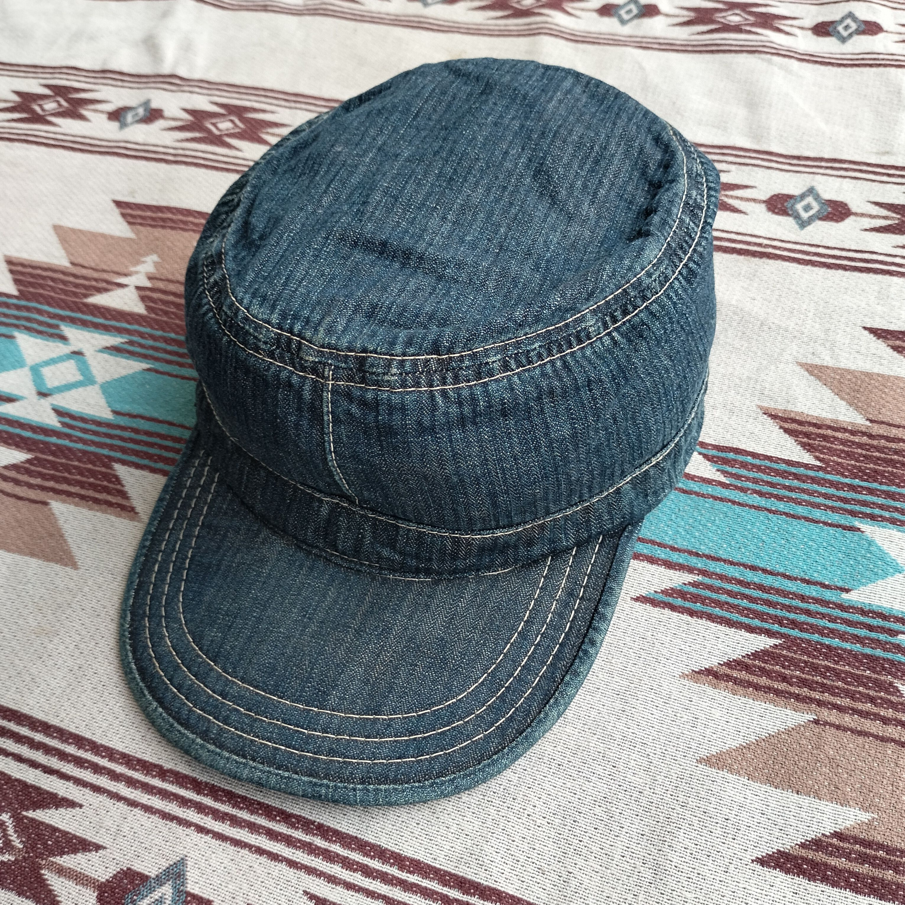 CA4LA Ca4La japan denim Hbt cadet hats Size ONE SIZE - 3 Thumbnail