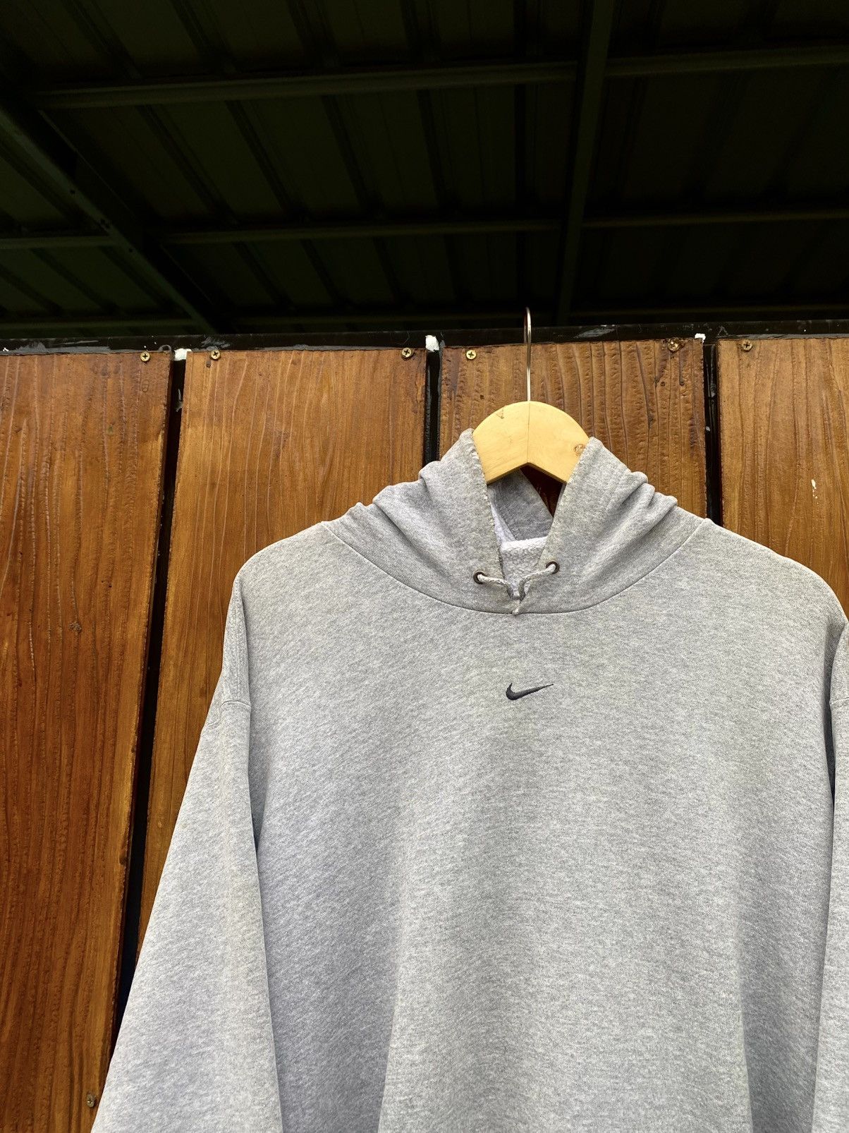 Nike VINTAGE NIKE CENTER SWOOSH Size US XL / EU 56 / 4 - 3 Thumbnail